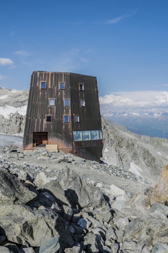 Schwarzensteinhütte Ahrntal