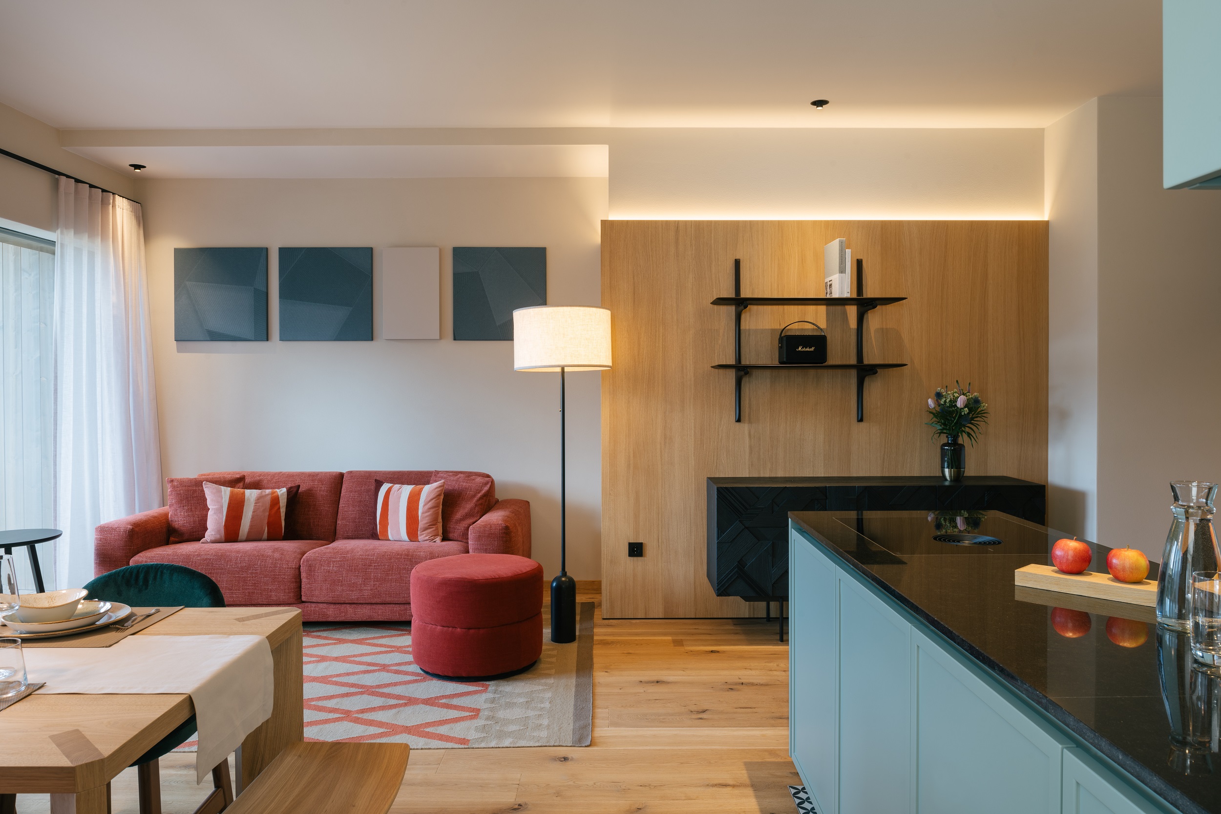 Luxusapartment Dolomiten