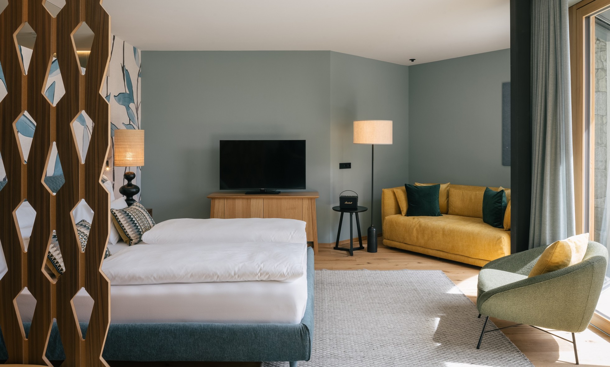 Luxusunterkunft Ferienwohnung im Anton Brixen Bozen Italien