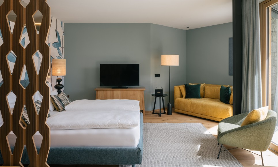 Luxusunterkunft Ferienwohnung im Anton Brixen Bozen Italien