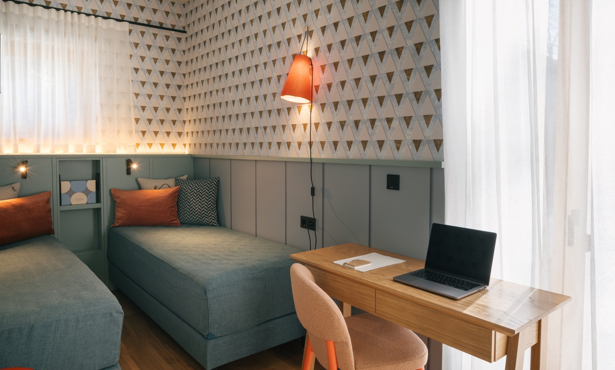 Luxusferienwohnung Anton Bozen mit Luxusbad
