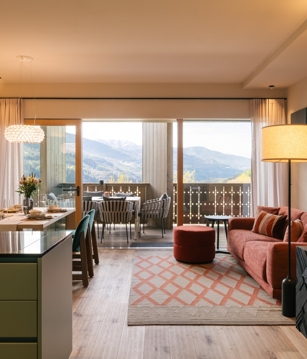 Luxusferienwohnung Anton Bozen